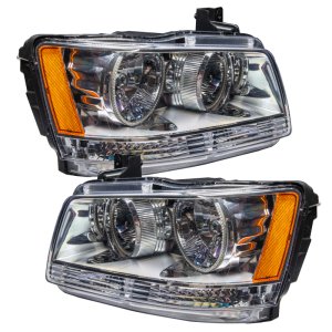 Dodge Magnum Headlight Assemblies - ORACLE Lighting - SMD ColorSHIFT - Chrome - 2008